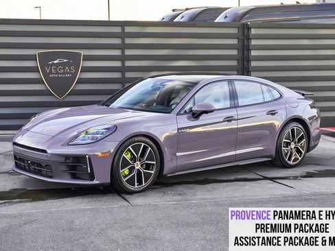 Used 2025 Porsche Panamera 4 w/ Premium Package image 1