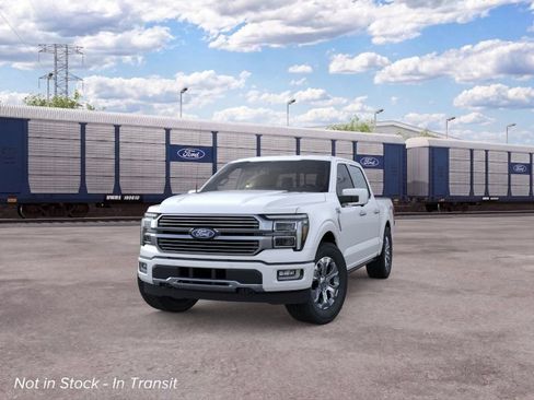 New 2026 Ford F150 Platinum AWD/4WD image 2