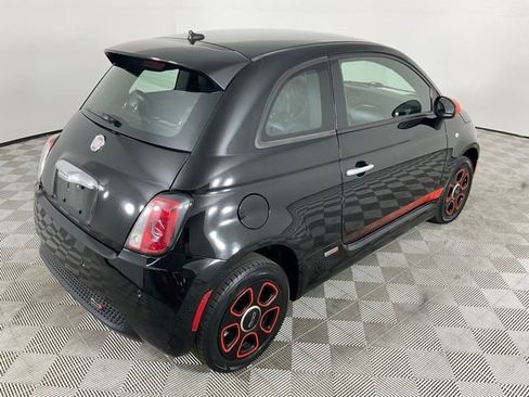 Used 2015 FIAT 500 e w/ Esport Package FWD image 10