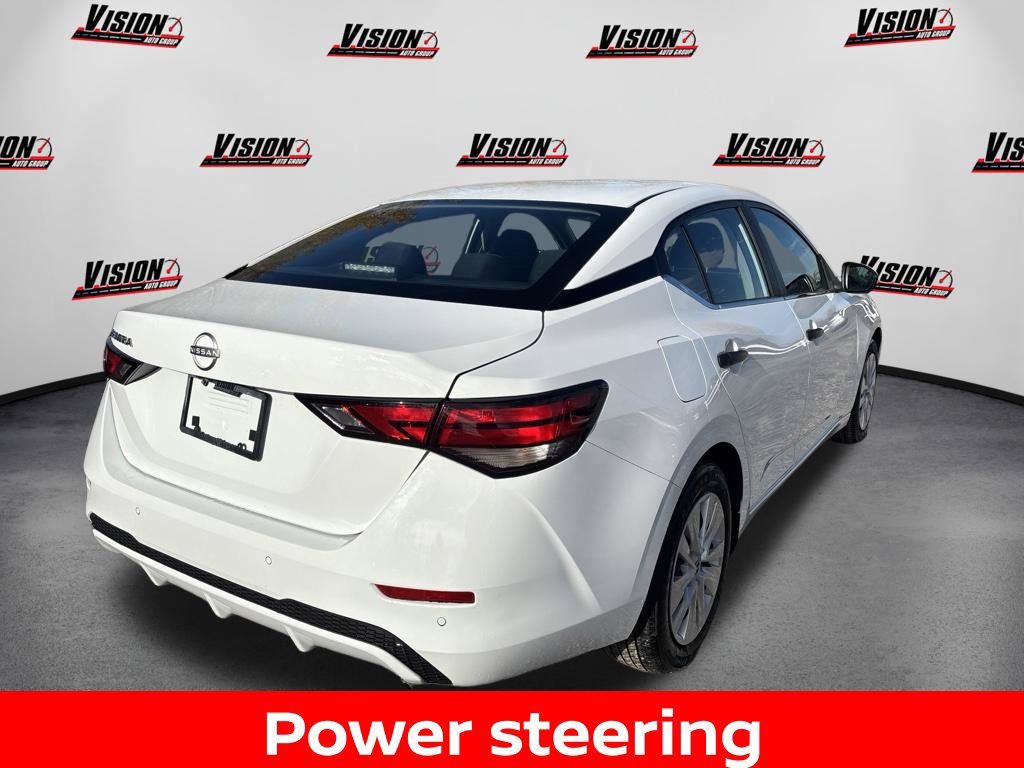 Certified 2024 Nissan Sentra S FWD image 4