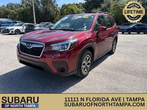 Used 2020 Subaru Forester Premium w/ Popular Package #1 AWD/4WD image 1