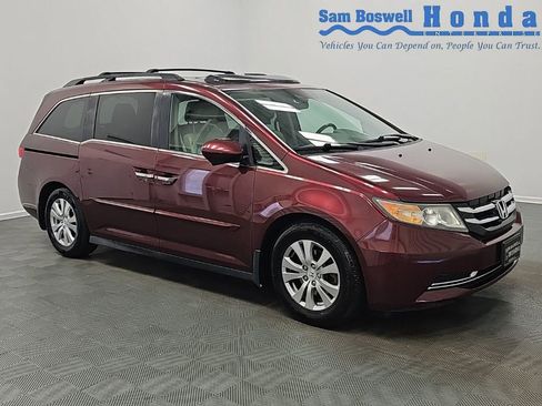 Used 2016 Honda Odyssey EX-L image 1