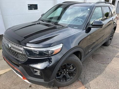 Certified 2023 Ford Explorer Timberline w/ Timberline Technology Package AWD/4WD image 1