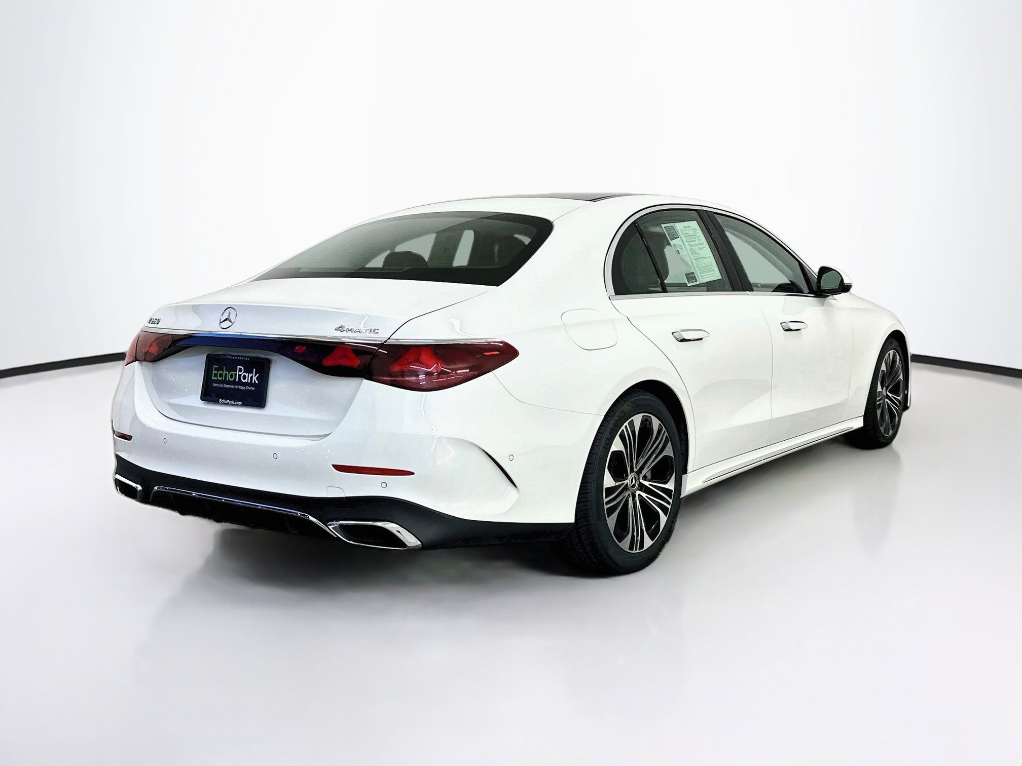 Used 2025 Mercedes-Benz E 350 4MATIC Sedan w/ Winter Package image 9