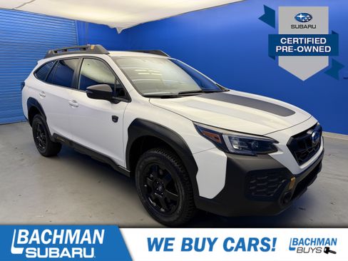 Certified 2024 Subaru Outback Wilderness AWD/4WD image 1