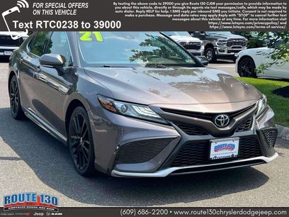Used 2021 Toyota Camry XSE