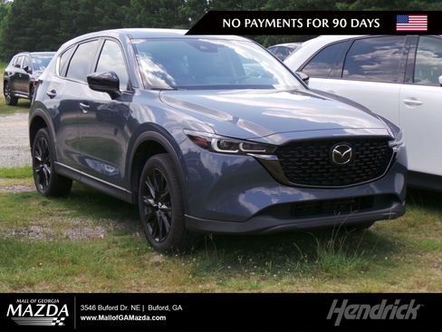 Certified 2023 MAZDA CX-5 Carbon Edition AWD/4WD image 1