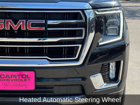 Used 2021 GMC Yukon SLT w/ SLT Premium Package AWD/4WD image 9