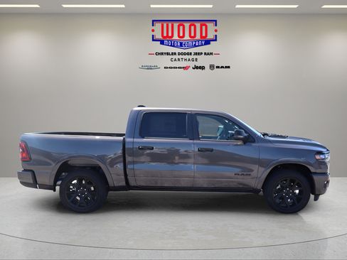 New 2026 RAM 1500 Laramie w/ Night Edition AWD/4WD image 2