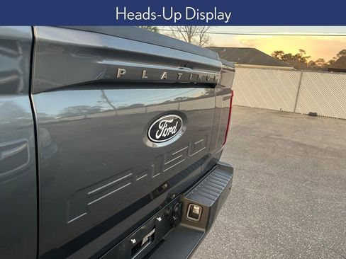 Used 2025 Ford F150 Platinum w/ Equipment Group 702A High image 14