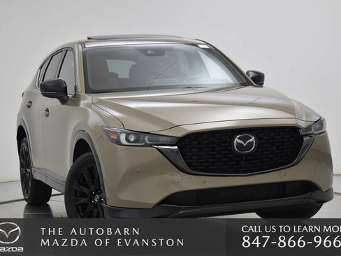 Certified 2025 MAZDA CX-5 Carbon Edition image 1