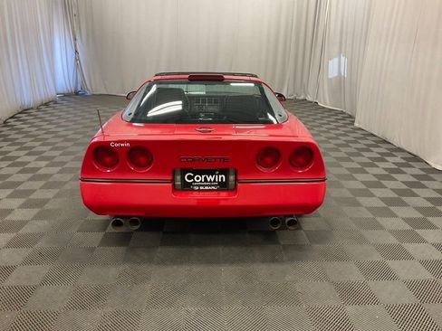 Used 1989 Chevrolet Corvette Coupe RWD image 6