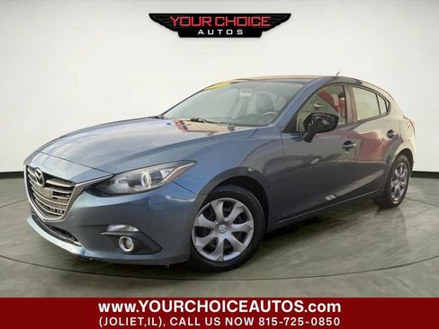Used 2014 MAZDA MAZDA3 i Sport image 1