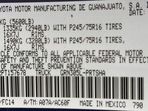Used 2023 Toyota Tacoma SR5 AWD/4WD image 21