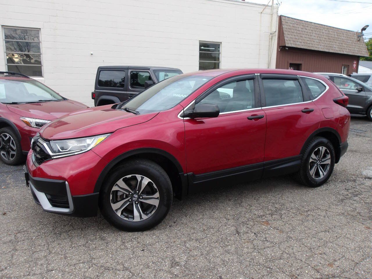 Used 2020 Honda CR-V LX image 2