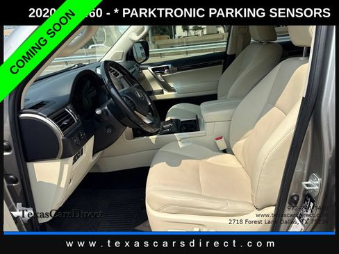 Used 2020 Lexus GX 460 Premium w/ Premium Package AWD/4WD image 6