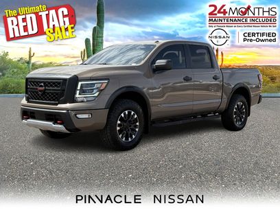 Certified 2021 Nissan Titan PRO-4X w/ Off Road Protection Package