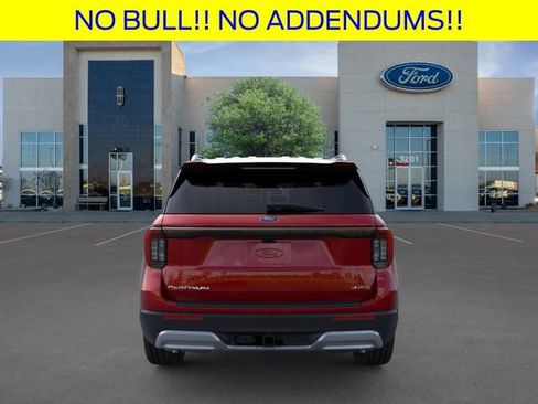 New 2026 Ford Explorer Platinum AWD/4WD image 6