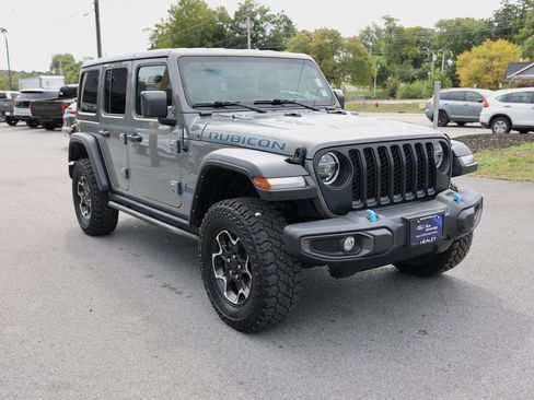 Used 2021 Jeep Wrangler Unlimited Rubicon 4xe w/ Cold Weather Group image 1