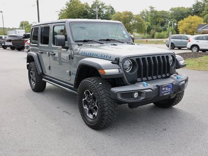 Used 2021 Jeep Wrangler Unlimited Rubicon 4xe w/ Cold Weather Group