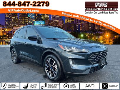 Used 2022 Ford Escape SEL w/ SEL Stealth AWD Package