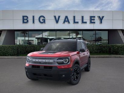 New 2025 Ford Bronco Sport Outer Banks w/ Topo Graphic Package