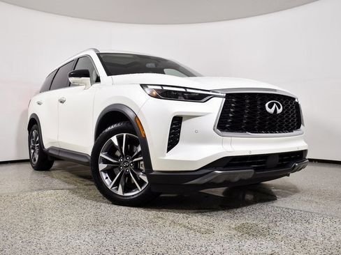 Used 2022 INFINITI QX60 Luxe w/ Performance Audio Package image 12