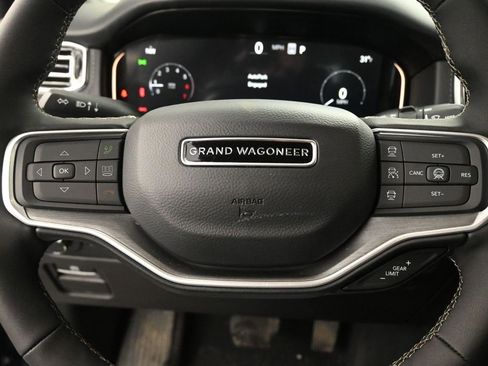 New 2026 Jeep Grand Wagoneer Limited image 25