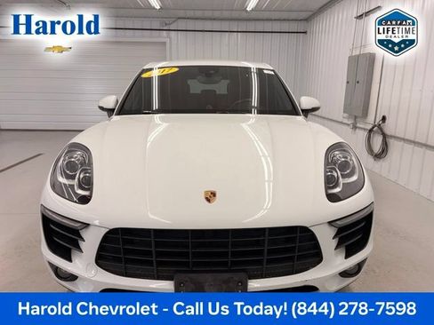 Used 2017 Porsche Macan S AWD/4WD image 2