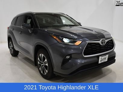 Used 2021 Toyota Highlander XLE