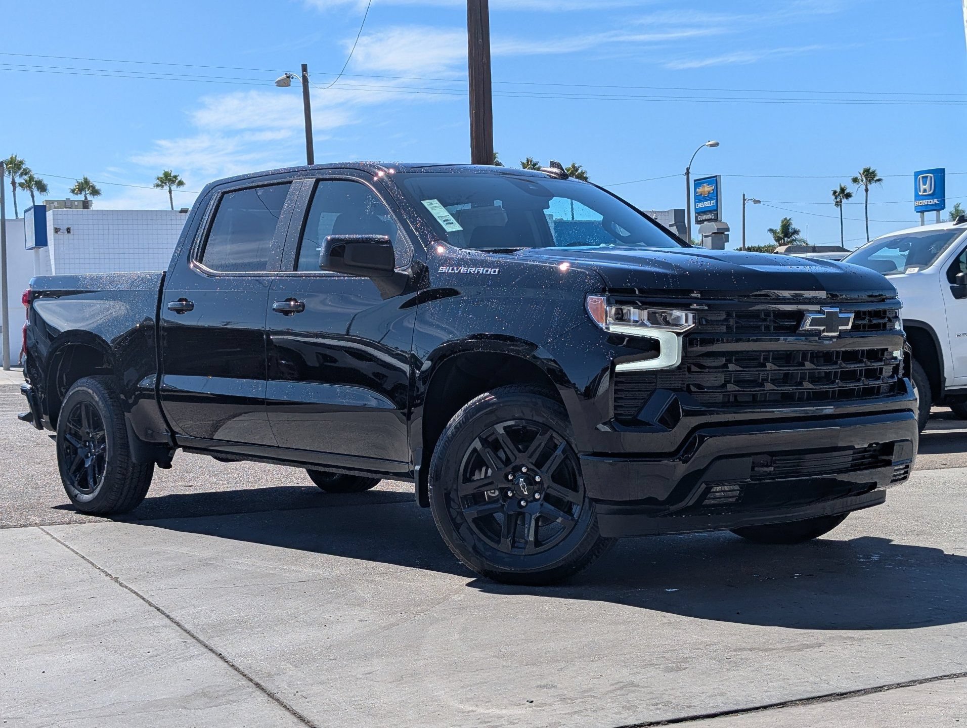 New 2026 Chevrolet Silverado 1500 RST RWD image 2
