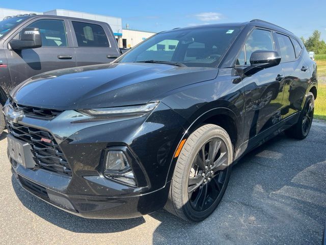 Certified 2022 Chevrolet Blazer RS AWD/4WD image 1