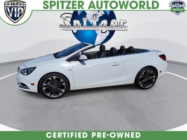 Certified 2018 Buick Cascada Premium FWD image 9