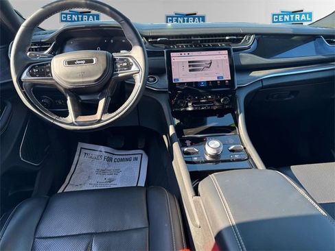 Certified 2023 Jeep Grand Cherokee Overland w/ Adv Protech Group III image 11