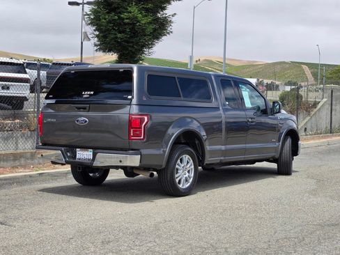 Used 2015 Ford F150 Lariat w/ Equipment Group 501A Mid RWD image 4