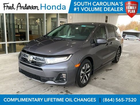 New 2026 Honda Odyssey EX-L image 1