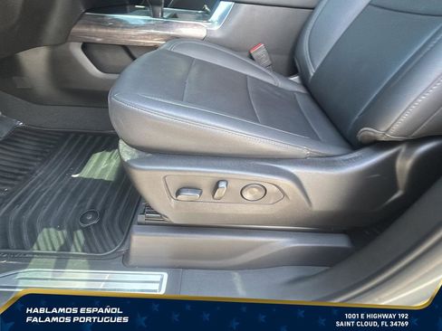 Used 2025 Chevrolet Silverado 1500 LTZ w/ Z71 Off-Road Package AWD/4WD image 13