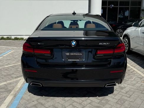 Certified 2022 BMW 530i xDrive AWD/4WD image 12