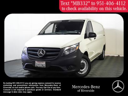 Used 2023 Mercedes-Benz Metris