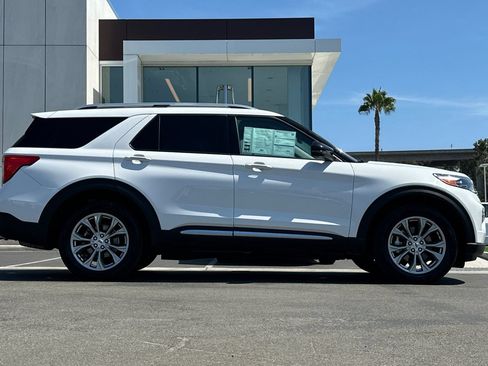 Certified 2023 Ford Explorer Limited w/ Equipment Group 301A AWD/4WD image 2