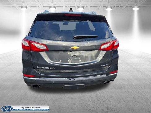 Used 2018 Chevrolet Equinox LT w/ Sun & Infotainment Package AWD/4WD image 9