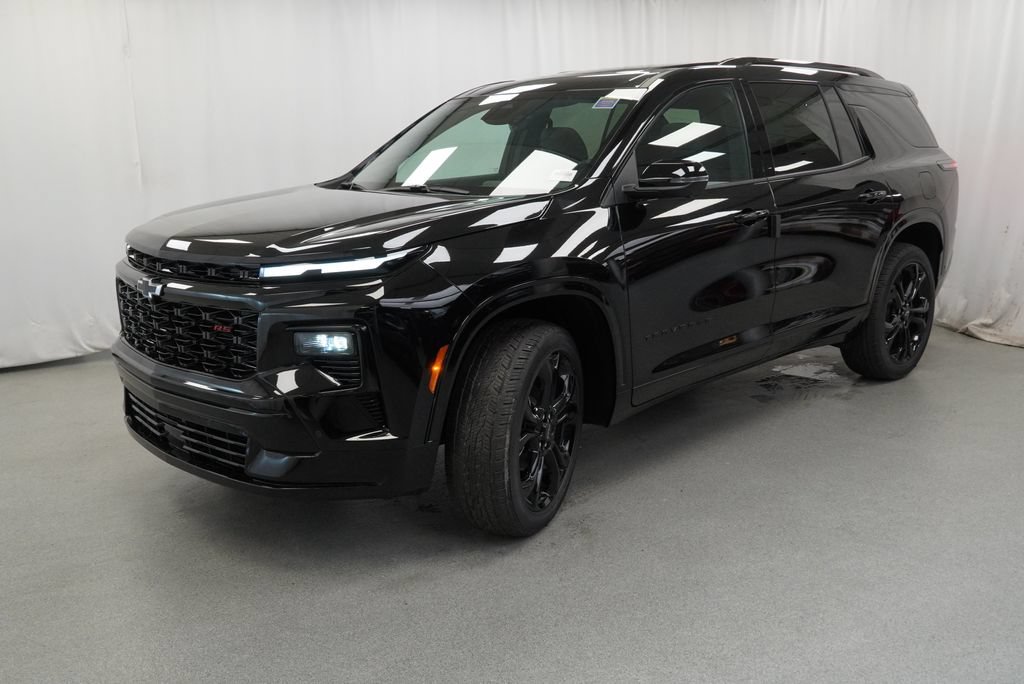 New 2027 Chevrolet Traverse RS AWD/4WD image 4