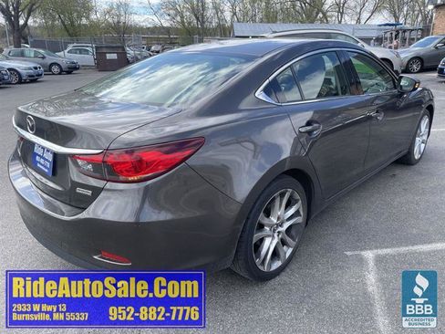 Used 2016 MAZDA MAZDA6 Touring FWD image 5