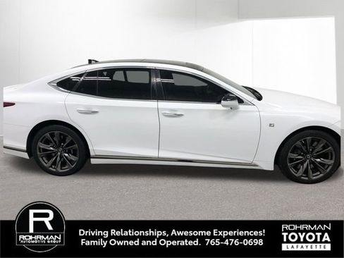 Used 2018 Lexus LS 500 F Sport w/ Accessory Package (Z2) RWD image 9