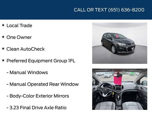 Used 2019 Chevrolet Sonic LT FWD image 5