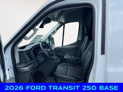 New 2026 Ford Transit 250 148 Medium Roof Extended AWD w/ Load Area Protection Package image 9