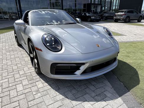 Used 2023 Porsche 911 Targa 4S AWD/4WD image 8