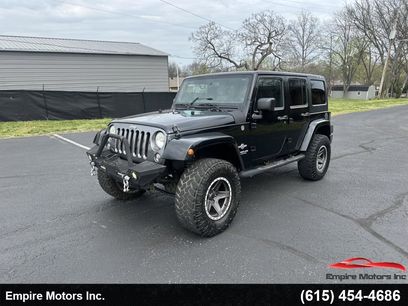 Used 2014 Jeep Wrangler Unlimited Sport