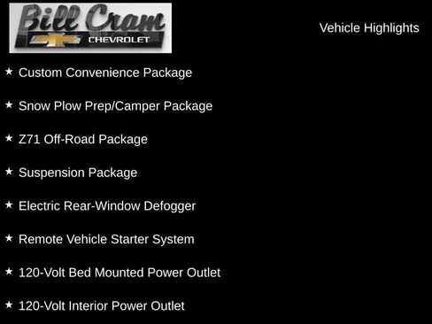 New 2026 Chevrolet Silverado 2500 Custom w/ Custom Convenience Package image 4