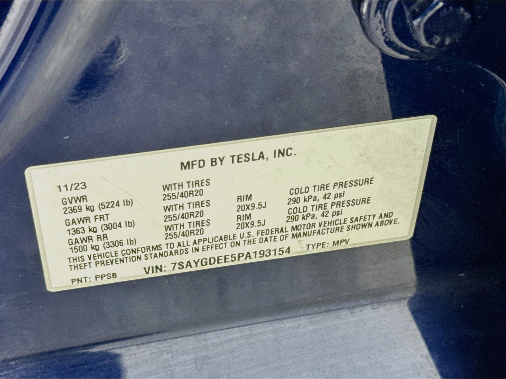 Used 2023 Tesla Model Y Long Range AWD/4WD image 29